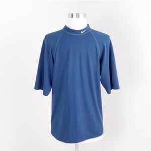 Nike navy blue shirt
